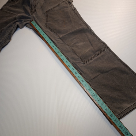 Carhartt Double Knee Original Fit Jeans Short Sz 14 - Picture 10 of 13